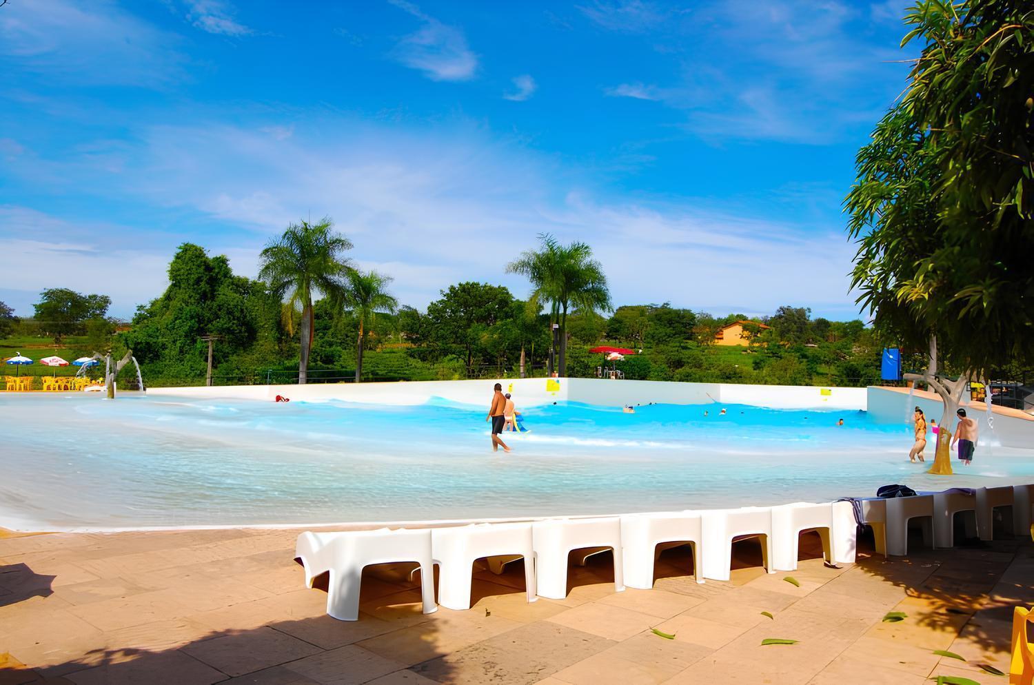 Spazio Diroma Com Acesso Ao Acqua Parque Caldas Novas Extérieur photo