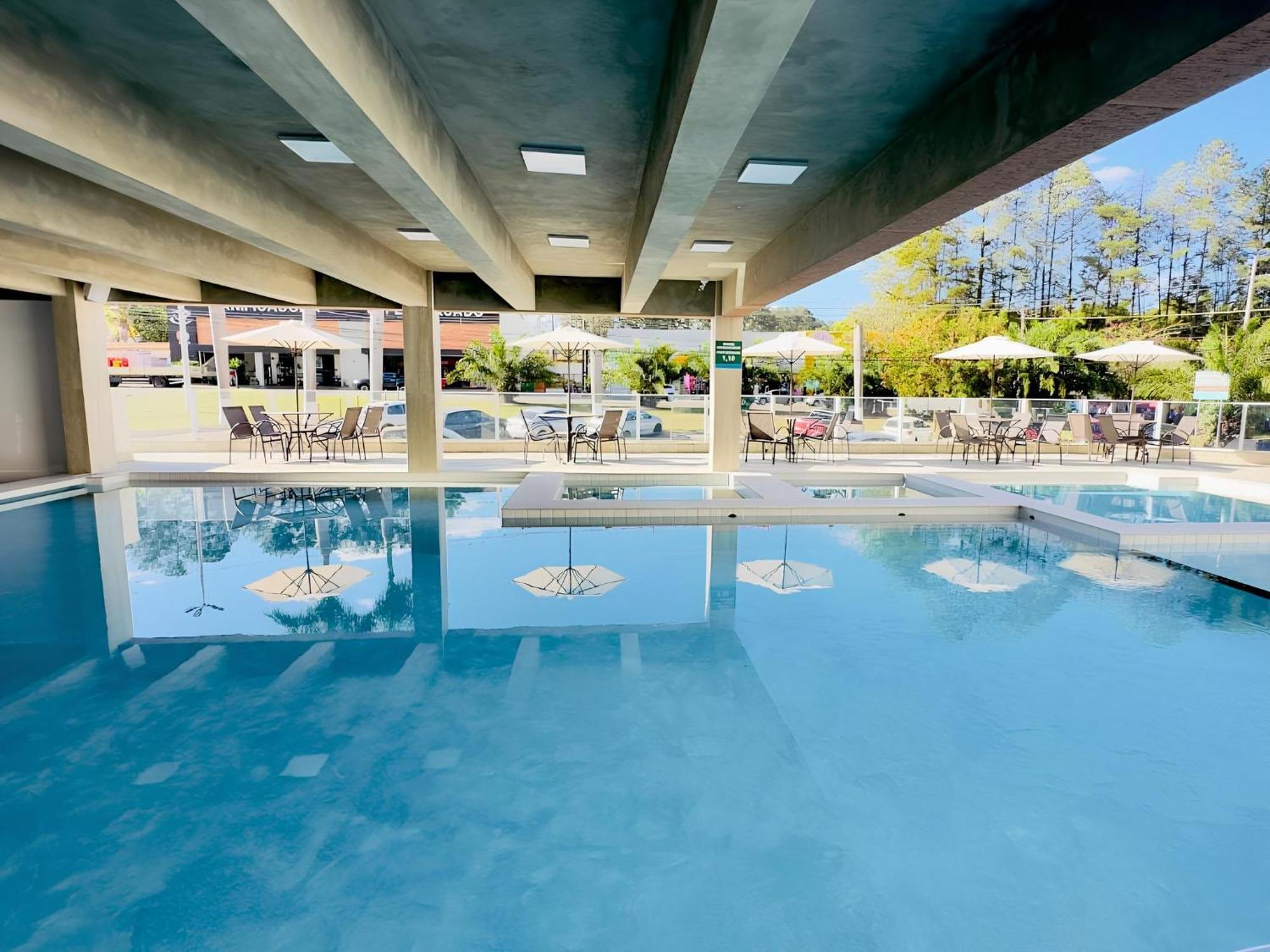 Spazio Diroma Com Acesso Ao Acqua Parque Caldas Novas Extérieur photo