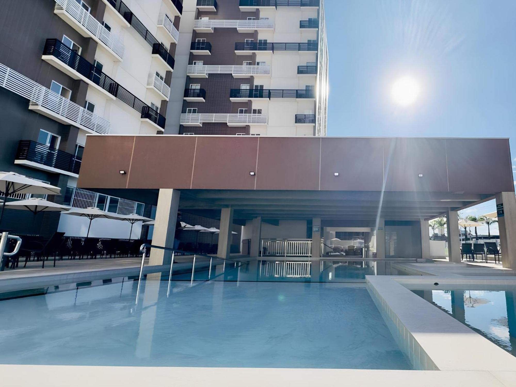 Spazio Diroma Com Acesso Ao Acqua Parque Caldas Novas Extérieur photo