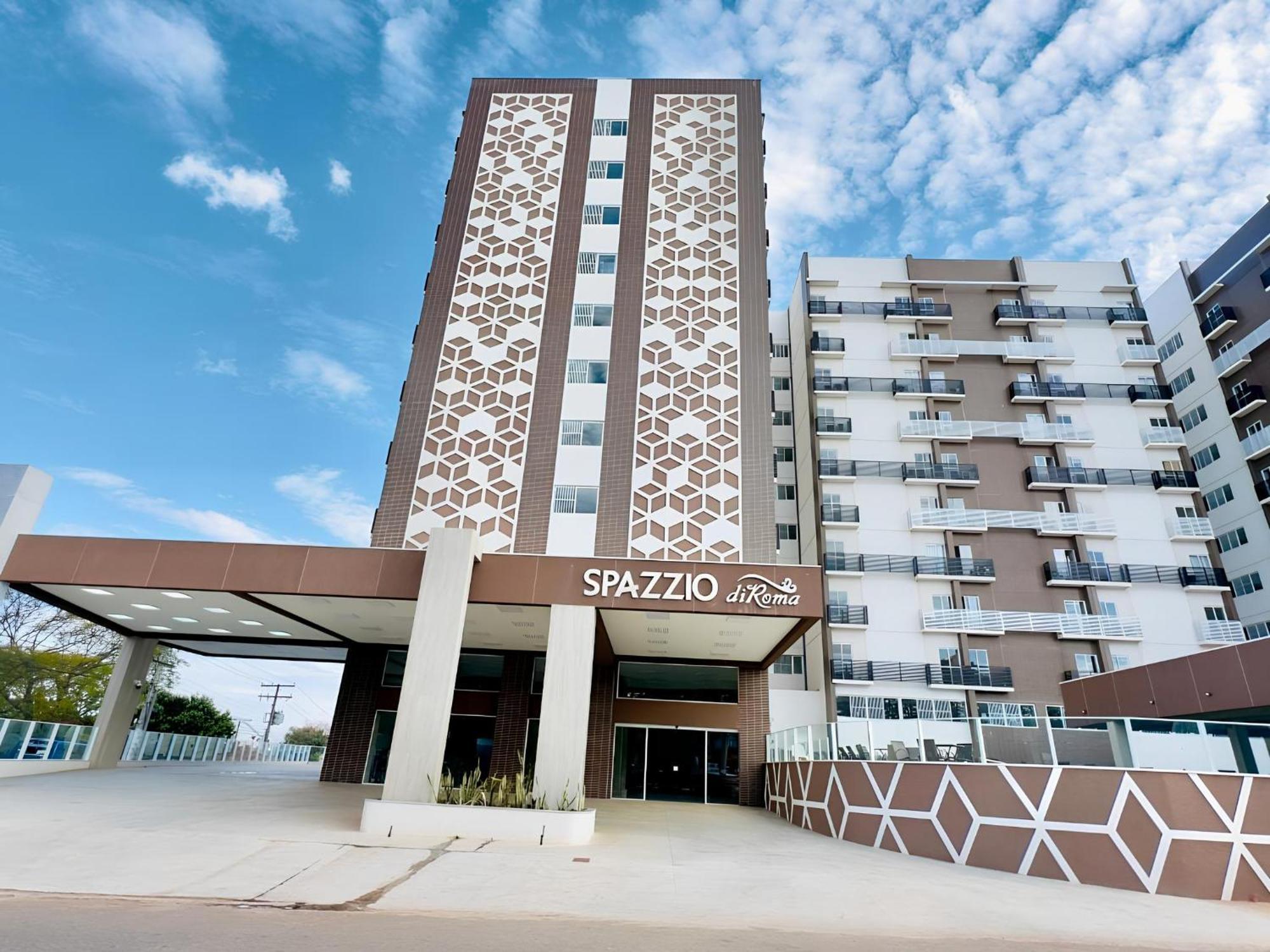 Spazio Diroma Com Acesso Ao Acqua Parque Caldas Novas Extérieur photo